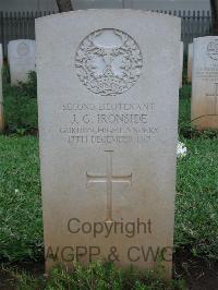 Dar Es Salaam War Cemetery - Ironside, J G